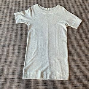 🌟XS J. Crew Sweatershirt Boxy T-shirt Dress🌟
